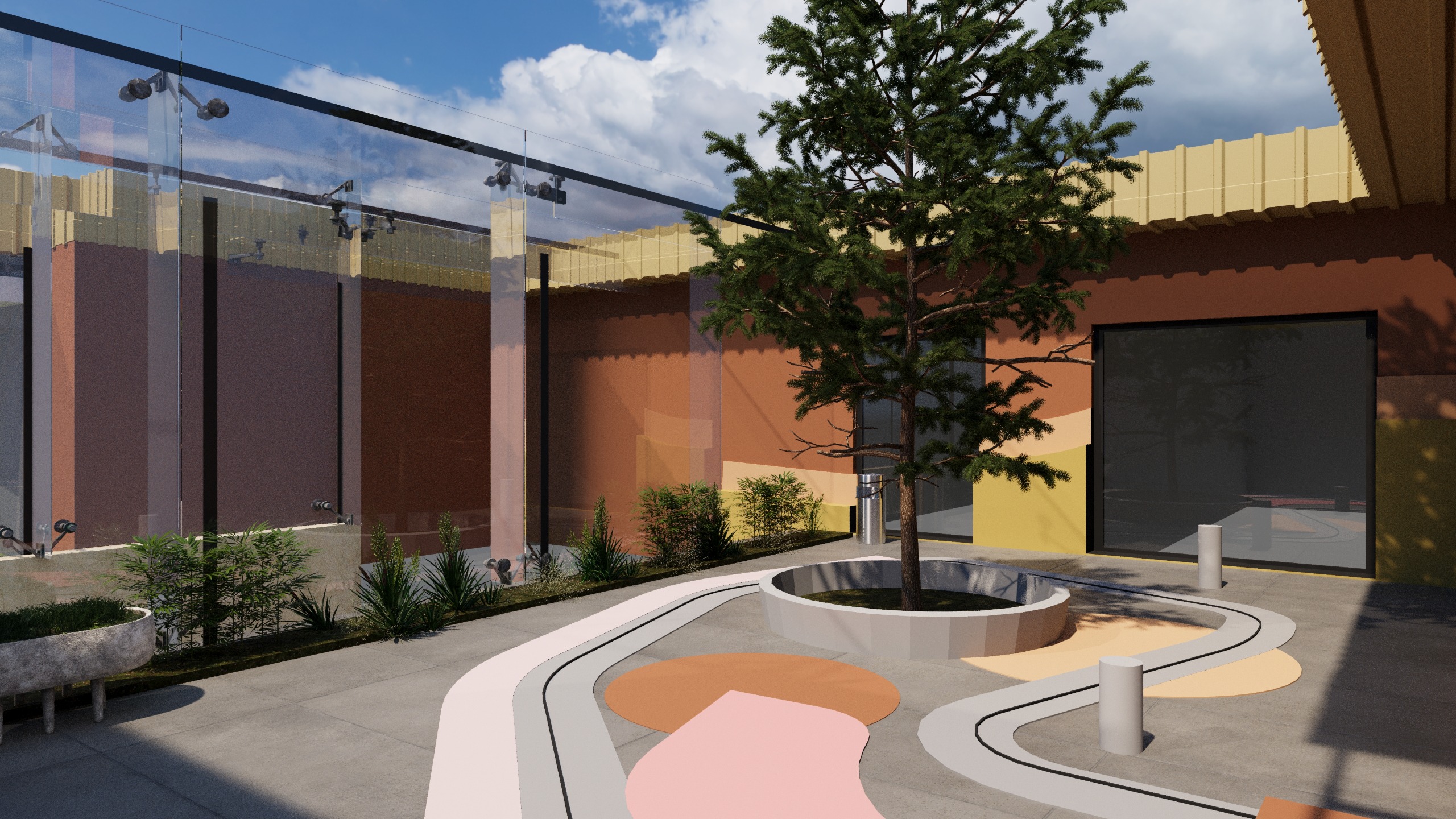 Açı Koleji Mimarlık Tasarım